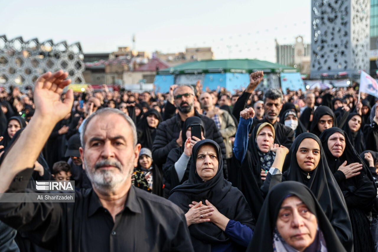 اجتماع مدافعان حرم