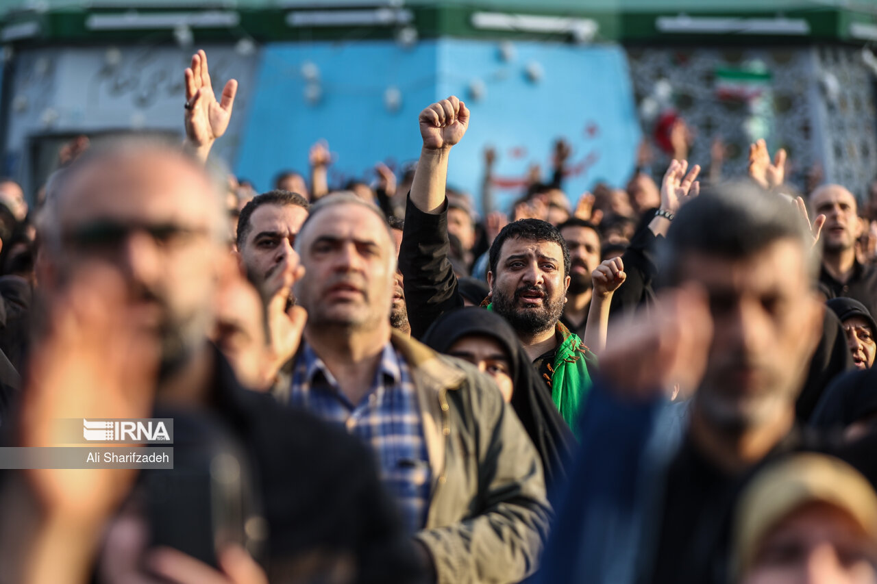 اجتماع مدافعان حرم