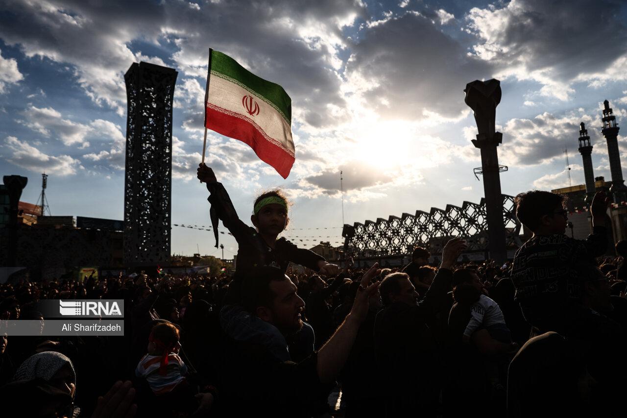 اجتماع مدافعان حرم