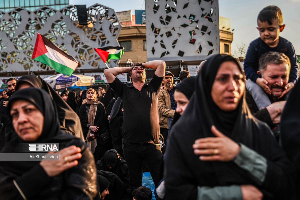 اجتماع مدافعان حرم