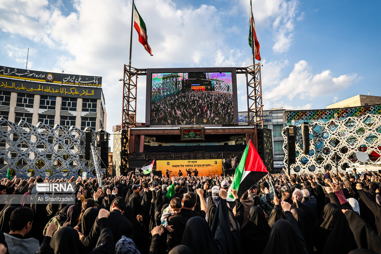 اجتماع مدافعان حرم