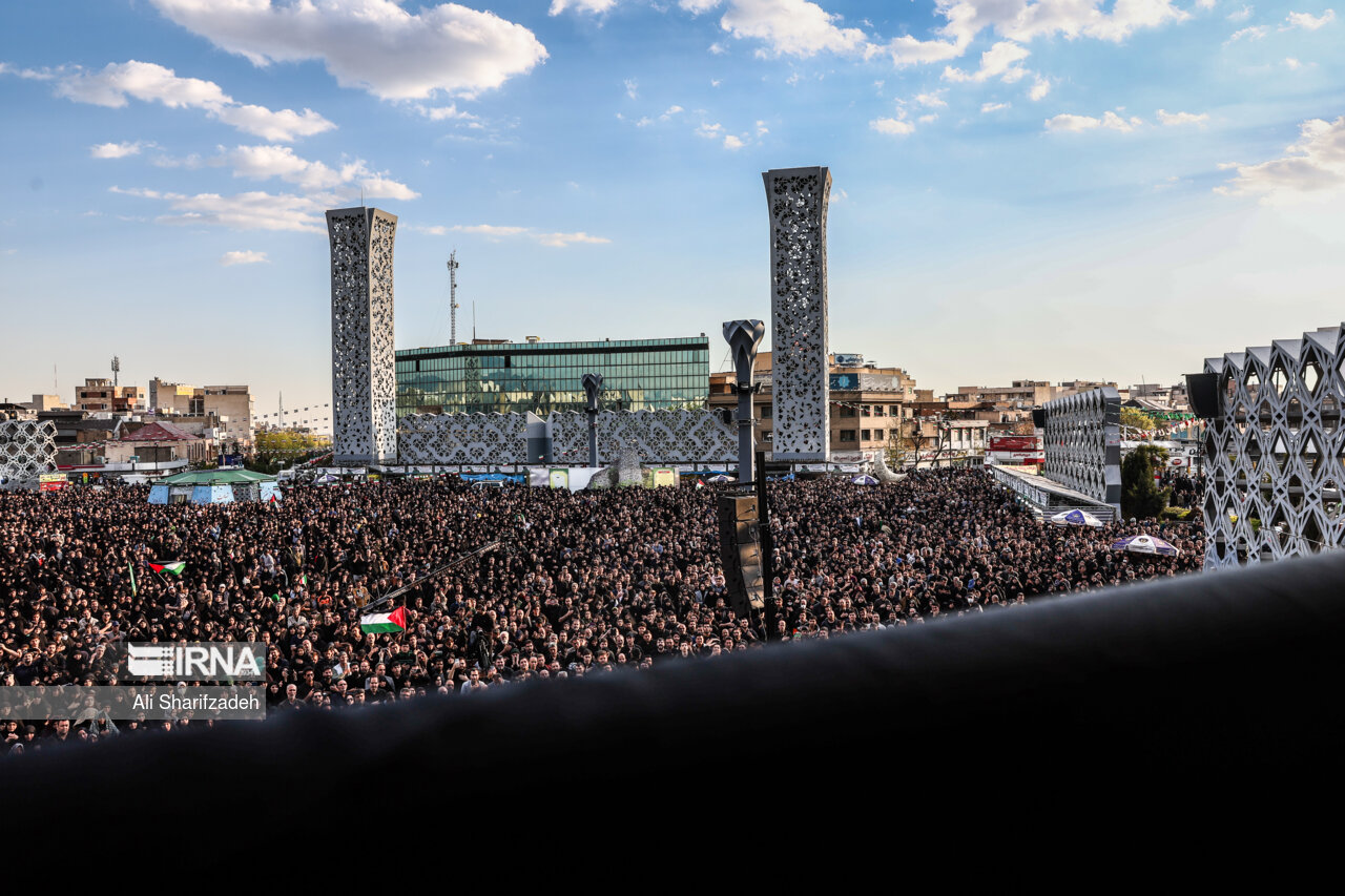 اجتماع مدافعان حرم