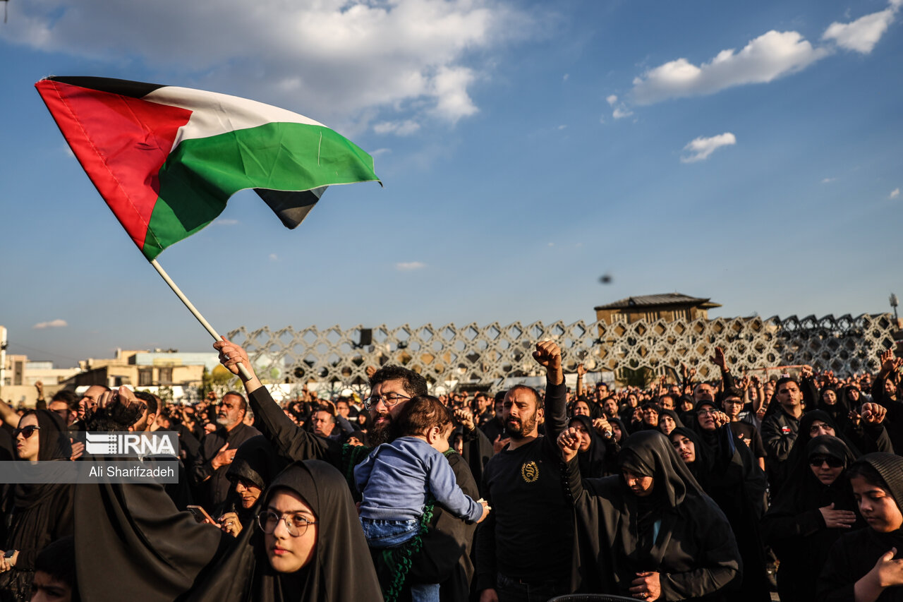 اجتماع مدافعان حرم