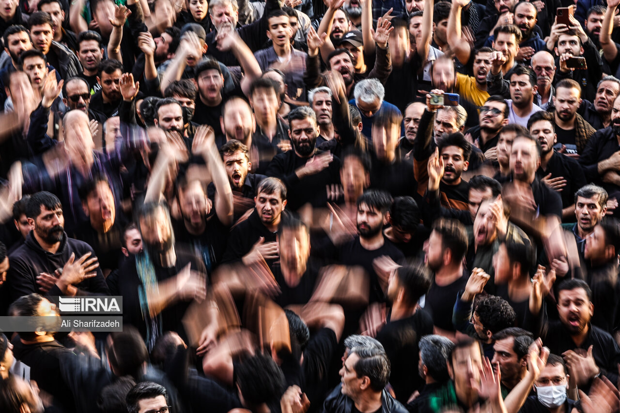 اجتماع مدافعان حرم