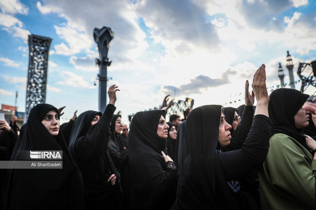 اجتماع مدافعان حرم