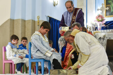 Armenians Holy Week