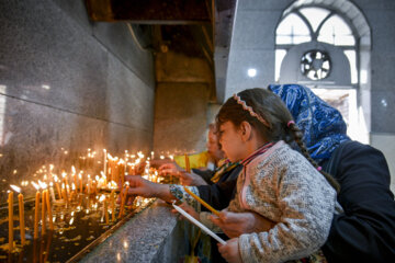 Armenians Holy Week