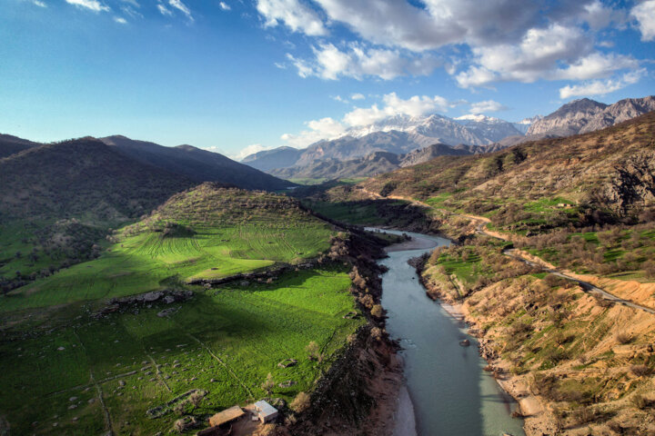 طبیعت بهاری بازفت