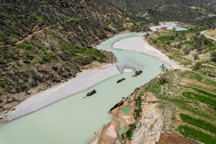 طبیعت بهاری بازفت