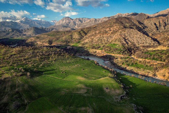 طبیعت بهاری بازفت