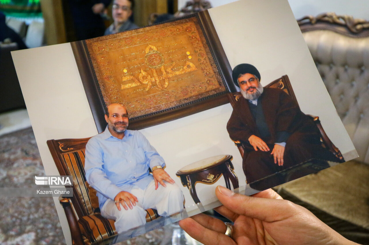 همرزم شهید: سردار زاهدی نقش موثری در تشکیل حزب الله لبنان داشت