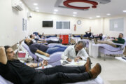 پارسال یزدی‌ها ۵۱ هزار و ۳۷۹ واحد خون اهدا کردند
