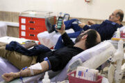 گلستانی‌ها در شب‍‌های قدر هزار و ۳۰۹ واحد خون اهدا کردند