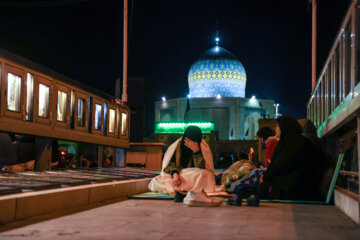 احیای شب بیست و سوم رمضان ۱۴۰۳- قزوین