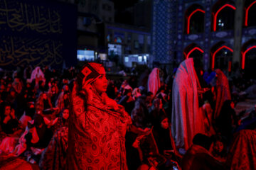 احیای شب بیست و سوم رمضان ۱۴۰۳-  میدان تجریش