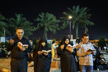 احیای شب بیست و سوم رمضان ۱۴۰۳-  گلزار شهدا اهواز