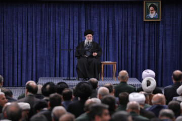 دیدار مسئولان نظام با رهبر انقلاب