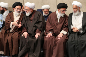 دیدار مسئولان نظام با رهبر انقلاب