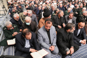 دیدار مسئولان نظام با رهبر انقلاب