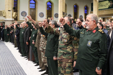دیدار مسئولان نظام با رهبر انقلاب