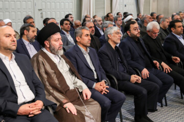 دیدار مسئولان نظام با رهبر انقلاب