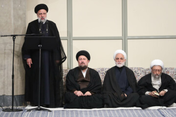 دیدار مسئولان نظام با رهبر انقلاب