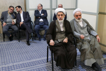 دیدار مسئولان نظام با رهبر انقلاب