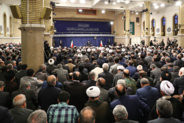 دیدار مسئولان نظام با رهبر انقلاب