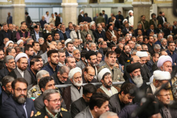 دیدار مسئولان نظام با رهبر انقلاب