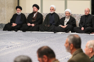 دیدار مسئولان نظام با رهبر انقلاب