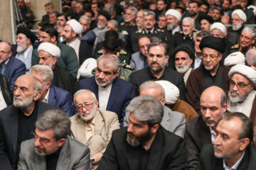 دیدار مسئولان نظام با رهبر انقلاب