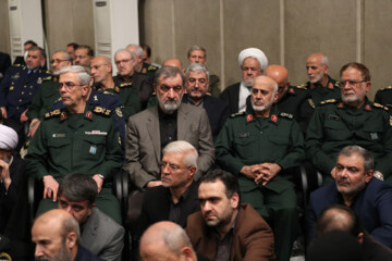 دیدار مسئولان نظام با رهبر انقلاب