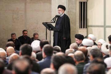 دیدار مسئولان نظام با رهبر انقلاب