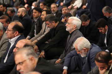 دیدار مسئولان نظام با رهبر انقلاب