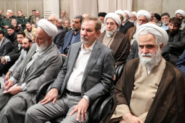 دیدار مسئولان نظام با رهبر انقلاب