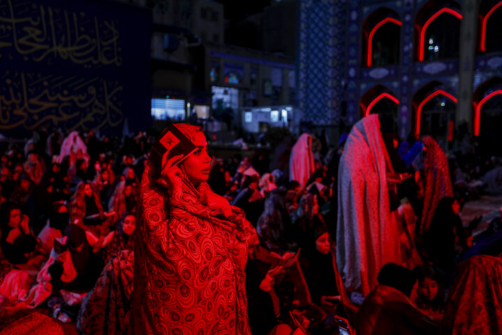 احیای شب بیست و سوم رمضان ۱۴۰۳-  میدان تجریش