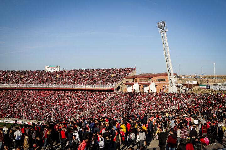 تساوی تراکتور و سپاهان به نفع سرخابیها؛ پرتماشاگرترین بازی فصل گل نداشت!