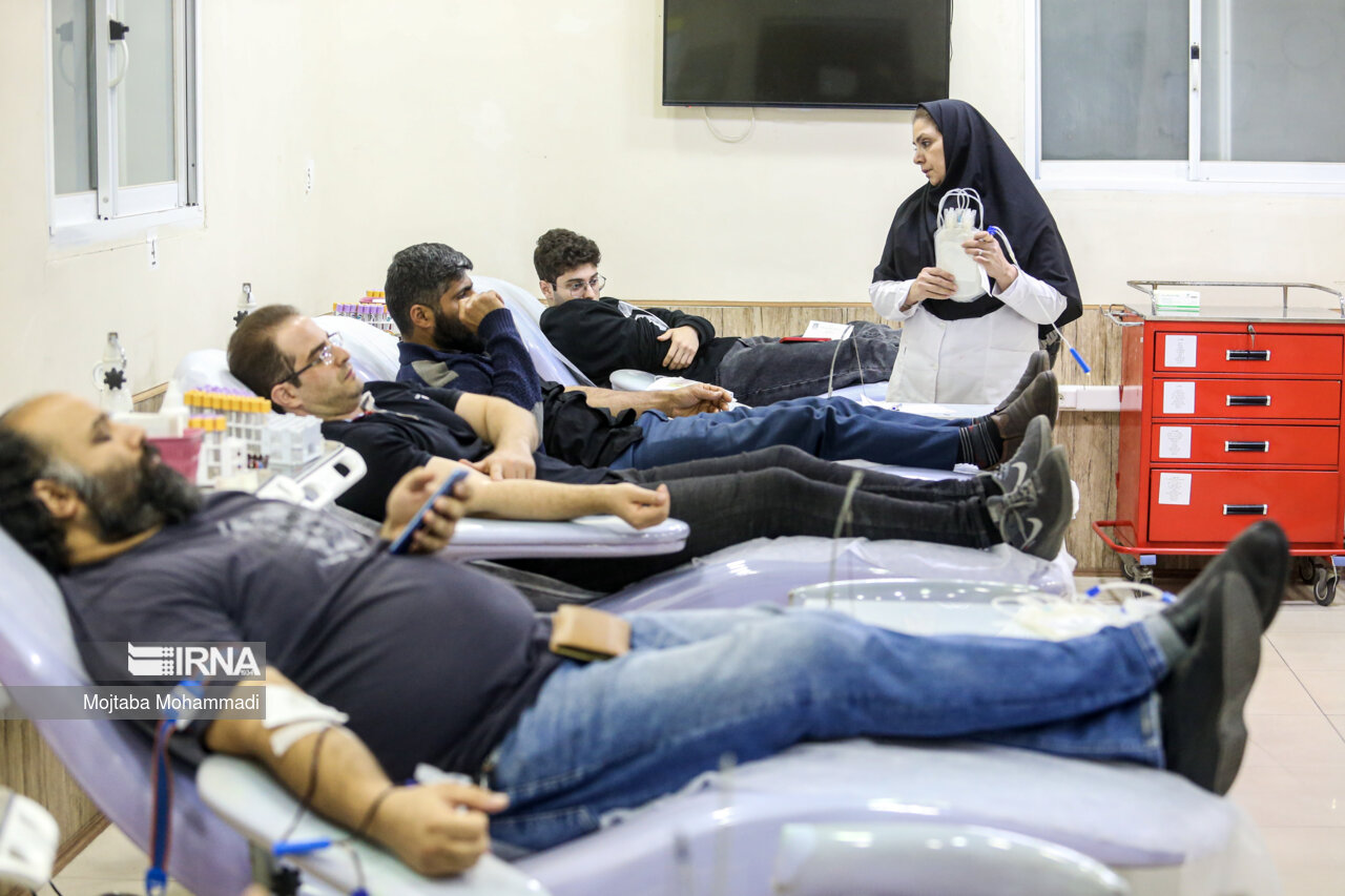 داوطلبان جوان اهدای خون در خراسان رضوی ۳۴ درصد افزایش یافت