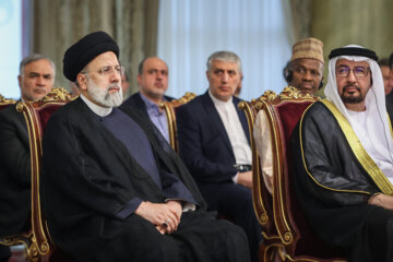 دیدار سفرای کشورهای اسلامی با رئیس جمهور