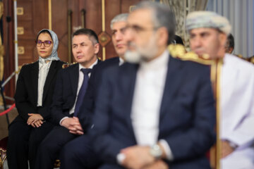 دیدار سفرای کشورهای اسلامی با رئیس جمهور