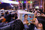 Trauerfeier der Märtyrer des Terroranschlags auf das iranische Konsulat