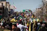 طوفان الاحرار برای دفاع از مردم غزه/ پیام ملت ایران: اسرائیل رفتنی است