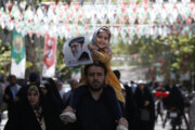 خروش میلیونی مردم ایران در حمایت از فلسطین