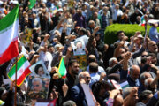 فریاد عدالت و آزادی برای فلسطین در سرزمین آفتاب