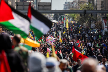 World  Quds Day march