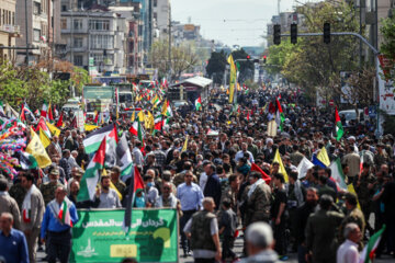 World  Quds Day march