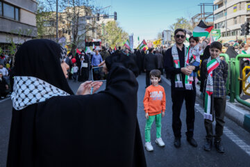 Journée d'Al-Qods : Manifestations massives de solidarité avec la Palestine dans la capitale iranienne 