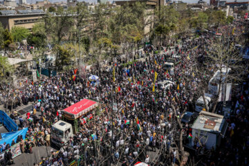 راهپیمایی روز جهانی قدس- ۱۴۰۳