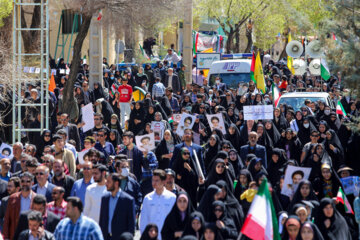 راهپیمایی روز جهانی قدس ۱۴۰۳- شهرکرد