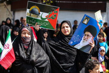 راهپیمایی روز جهانی قدس ۱۴۰۳- بجنورد